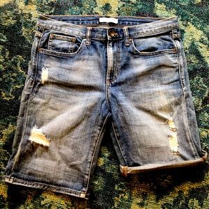 Banana Republic jean shorts